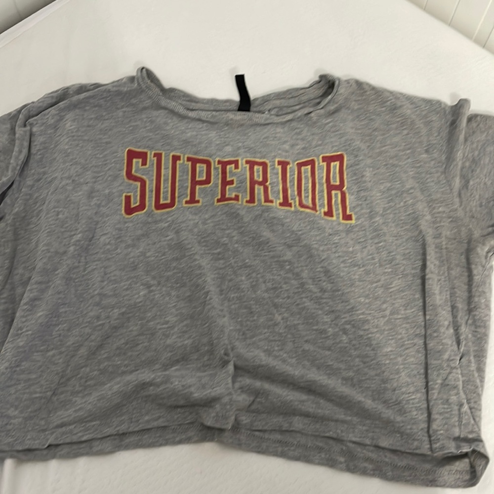 H&M Crop tee Medium